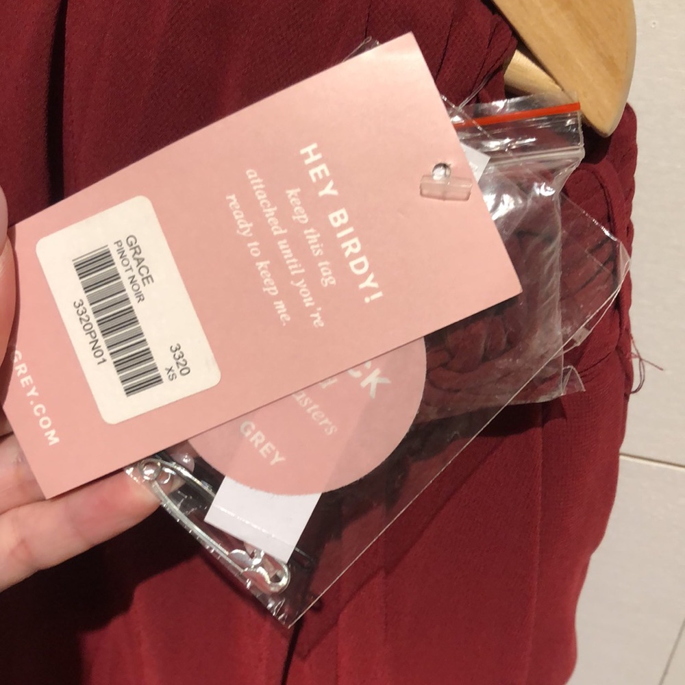 Pinot Noir Dress from Birdy Grey - XS - NEW - Picture 4 of 5